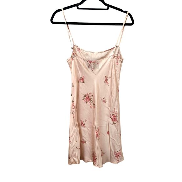 REFORMATION Catherine Floral Silk Mini Dress Small - Picture 2 of 4